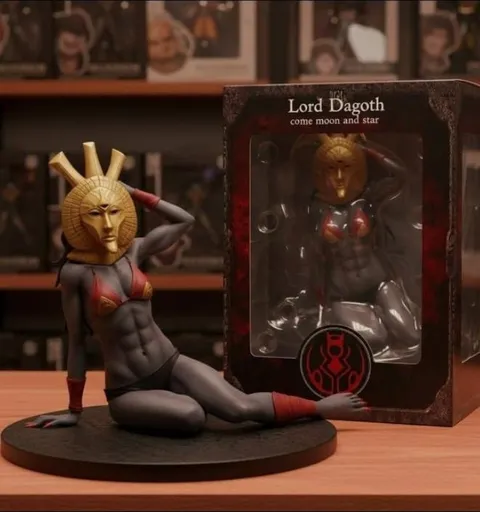 Dagoth Ur Action Figure