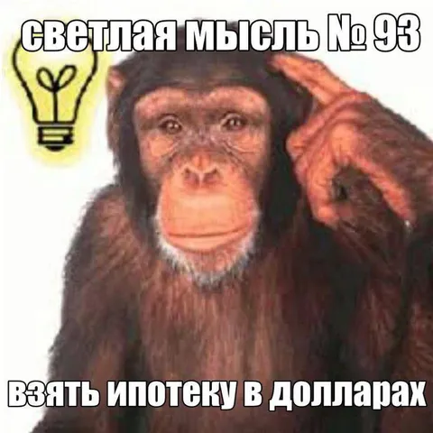 Светлая мысль: ипотека в долларах