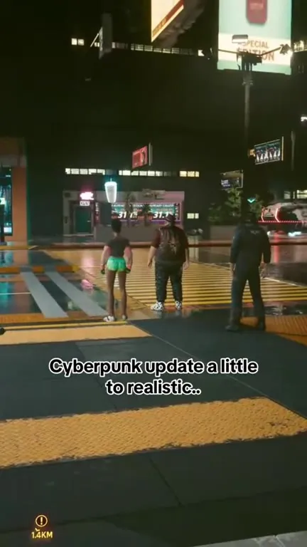 Cyberpunk Gets Realistic