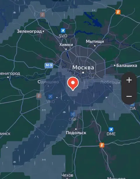 Где-то в Москве