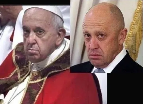 Папа римский и Пригожин