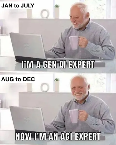 GEN AI to AGI Expert