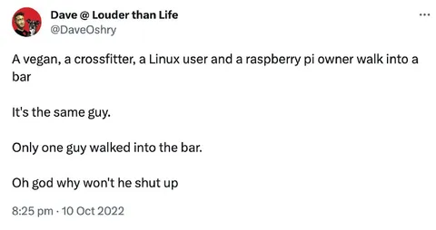 Same Guy Walks Into the Bar