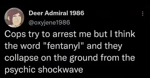 Fentanyl Psychic Shockwave