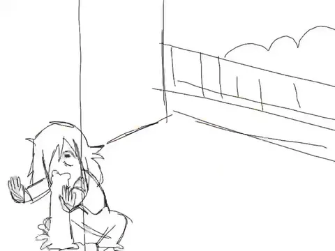 Tomoko Kuroki Fanart Evolution