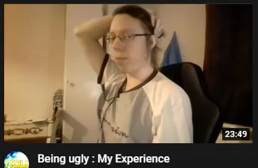 Being Ugly: My Experience