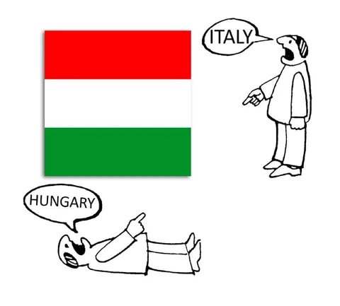 Italy Calls Hungary Hungary