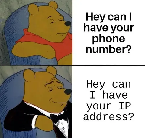Winnie the Pooh IP Address