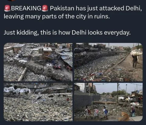 Delhi Looks Like This Every Day