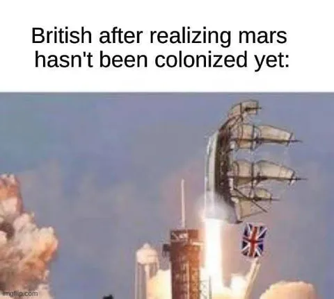 British Colonize Mars