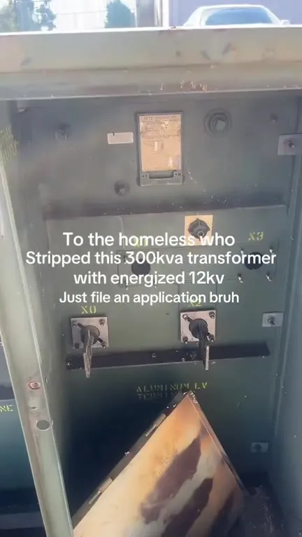 Homeless Transformer Stripping Application
