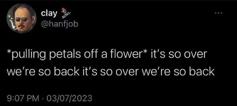 Pulling Petals Off a Flower