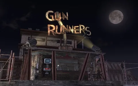 Gun Runners at Night