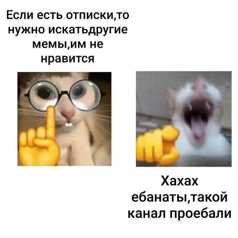 Канал проебали из-за отписок