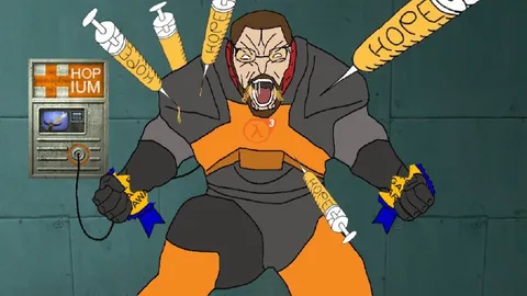 Half-Life 3 Hopium Addict