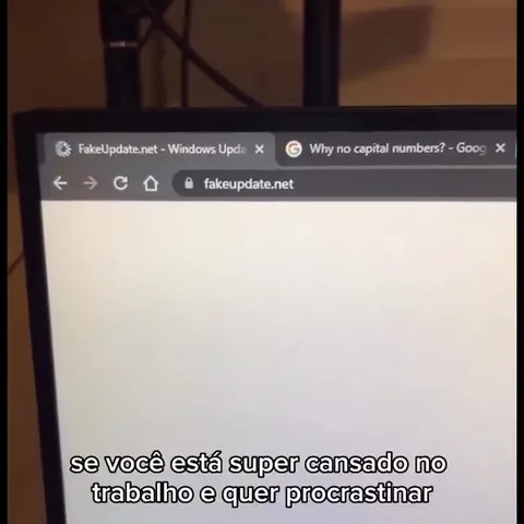 Computador que nunca termina de atualizar