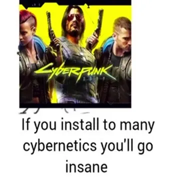 Installing Too Many Cybernetics