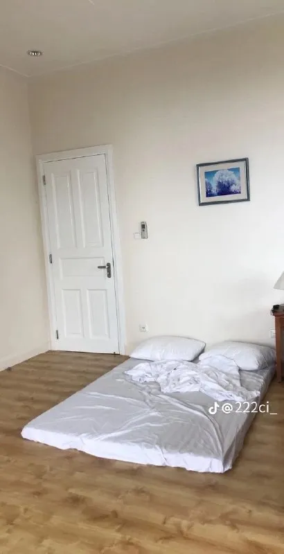Мужская спальня без лишнего
