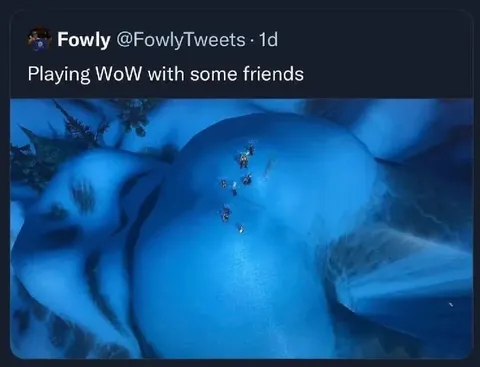 Playing WoW With Friends