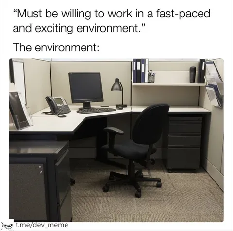 Fast-Paced Work Environment