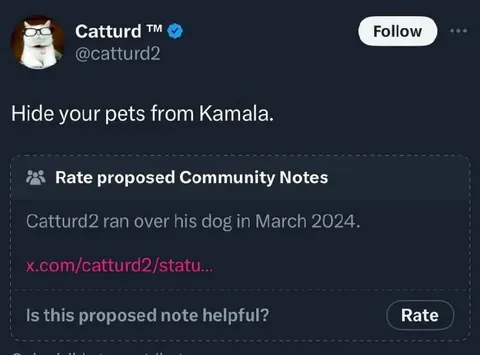 Hide Your Pets From Kamala