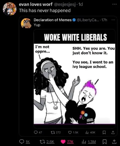 Woke White Liberals