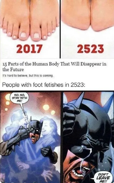 People With Foot Fetishes in 2523