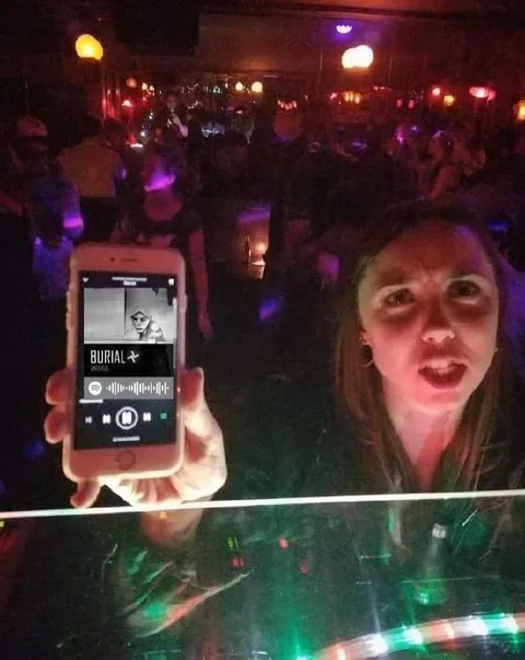 Burial at the Club
