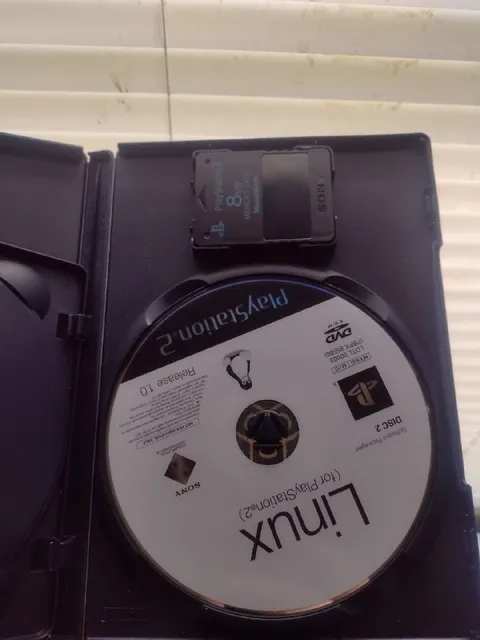 Linux for PlayStation 2