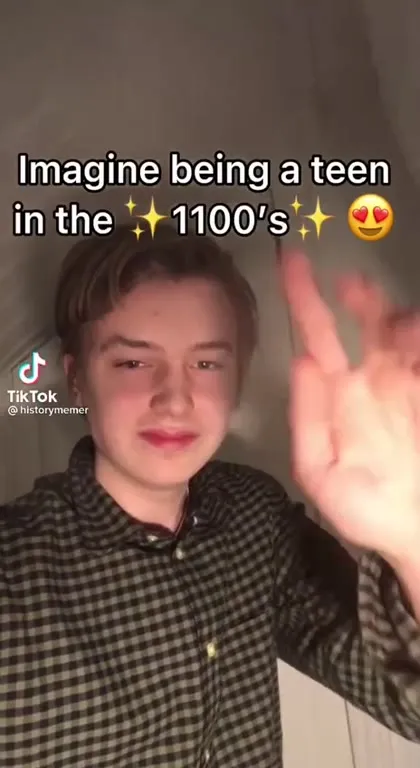 Imagine Being a Teen in the 1100s