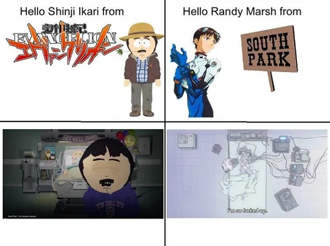 Hello Shinji Ikari from Randy Marsh
