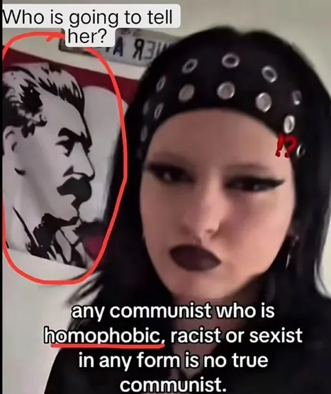 Who Is Going to Tell Her?