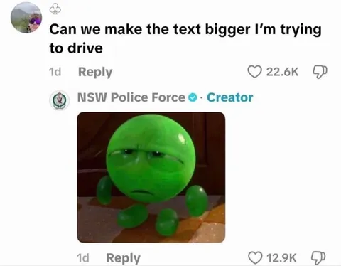 Can We Make the Text Bigger