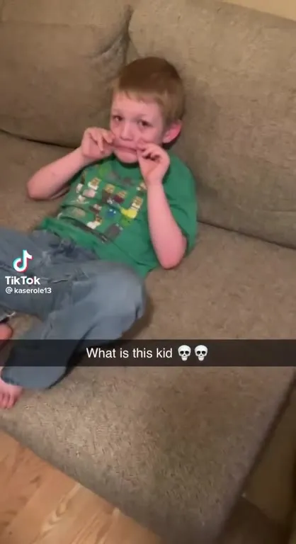 What Is This Kid Doing?