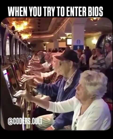 Trying to Enter BIOS