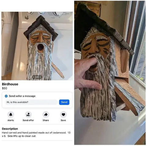 Birdhouse Listing Gone Wrong