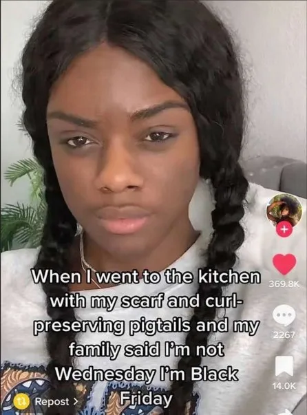 I’m Not Wednesday, I’m Black Friday