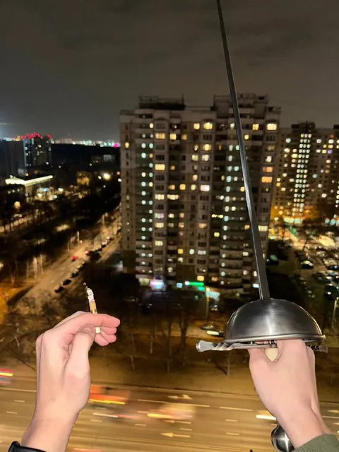 Ночной городской рыцарь