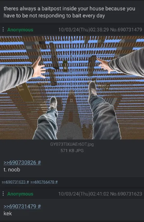 Baitpost Inside Your House