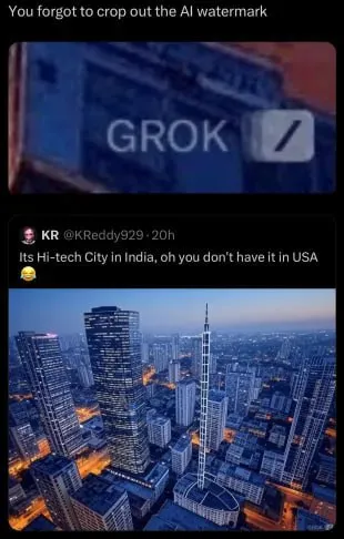 AI Watermark Exposes the Flex