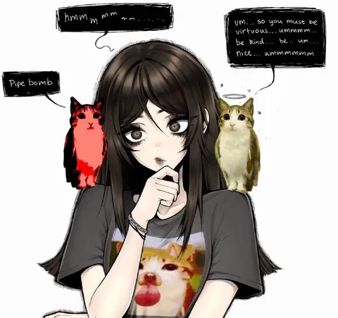 Virtuous Pipe Bomb Cat Girl