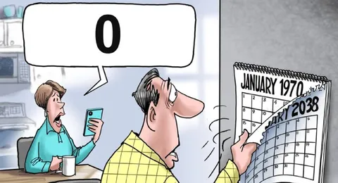 From January 1970 to January 2038