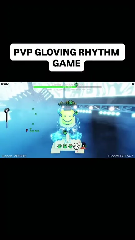 PVP Gloving Rhythm Game