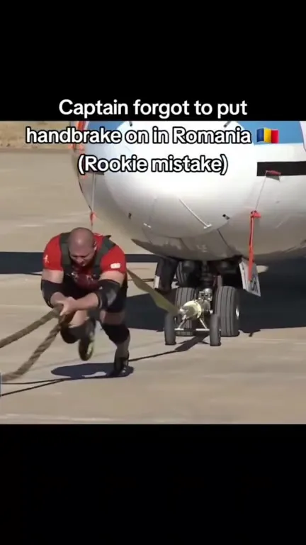 Captain Forgot the Handbrake