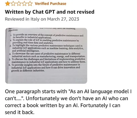 ChatGPT Writes an Unrevised Book