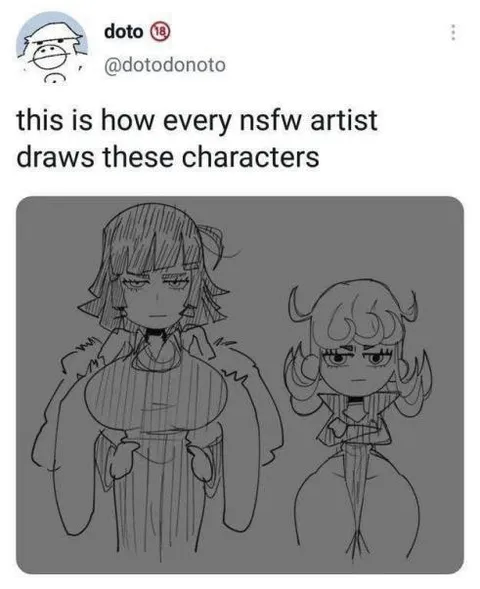 How Every NSFW Artist Draws Characters
