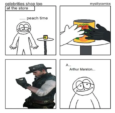 Celebrities Shop Too