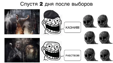 Спустя 2 дня после выборов