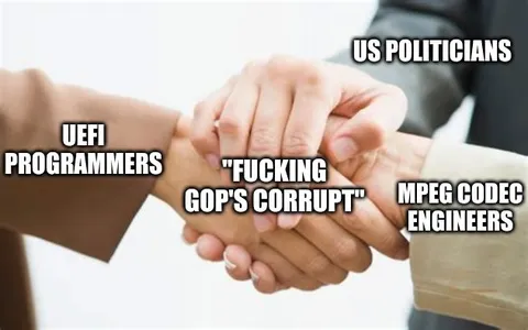 Fucking GOP's Corrupt Handshake