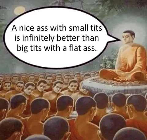 Nice Ass Beats Big Tits
